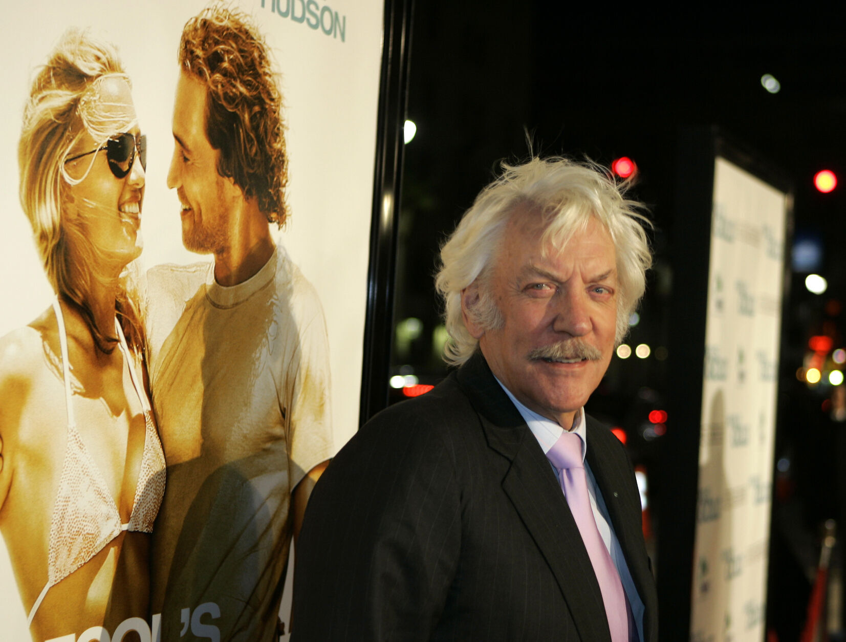 2008: Donald Sutherland